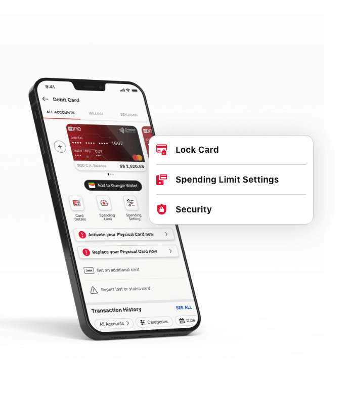 FSM Debit Card On Phone